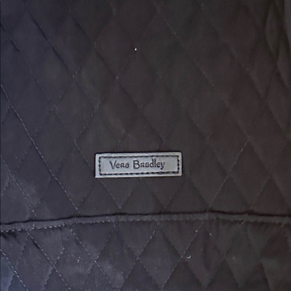 Vera Bradley Quilted Weekender Bag (Black) - Picture 4 of 5
